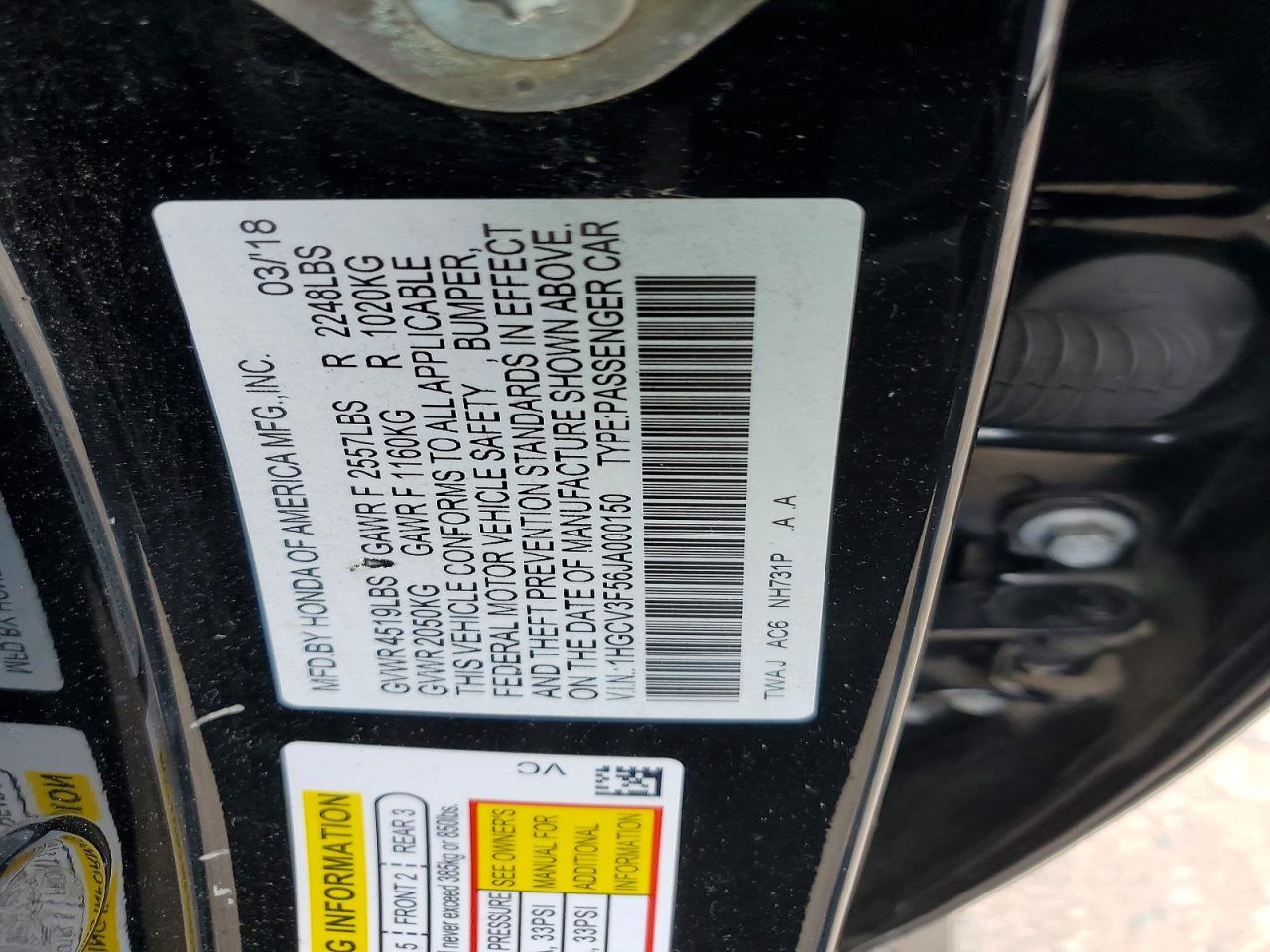Honda Accord Hybrid Exl