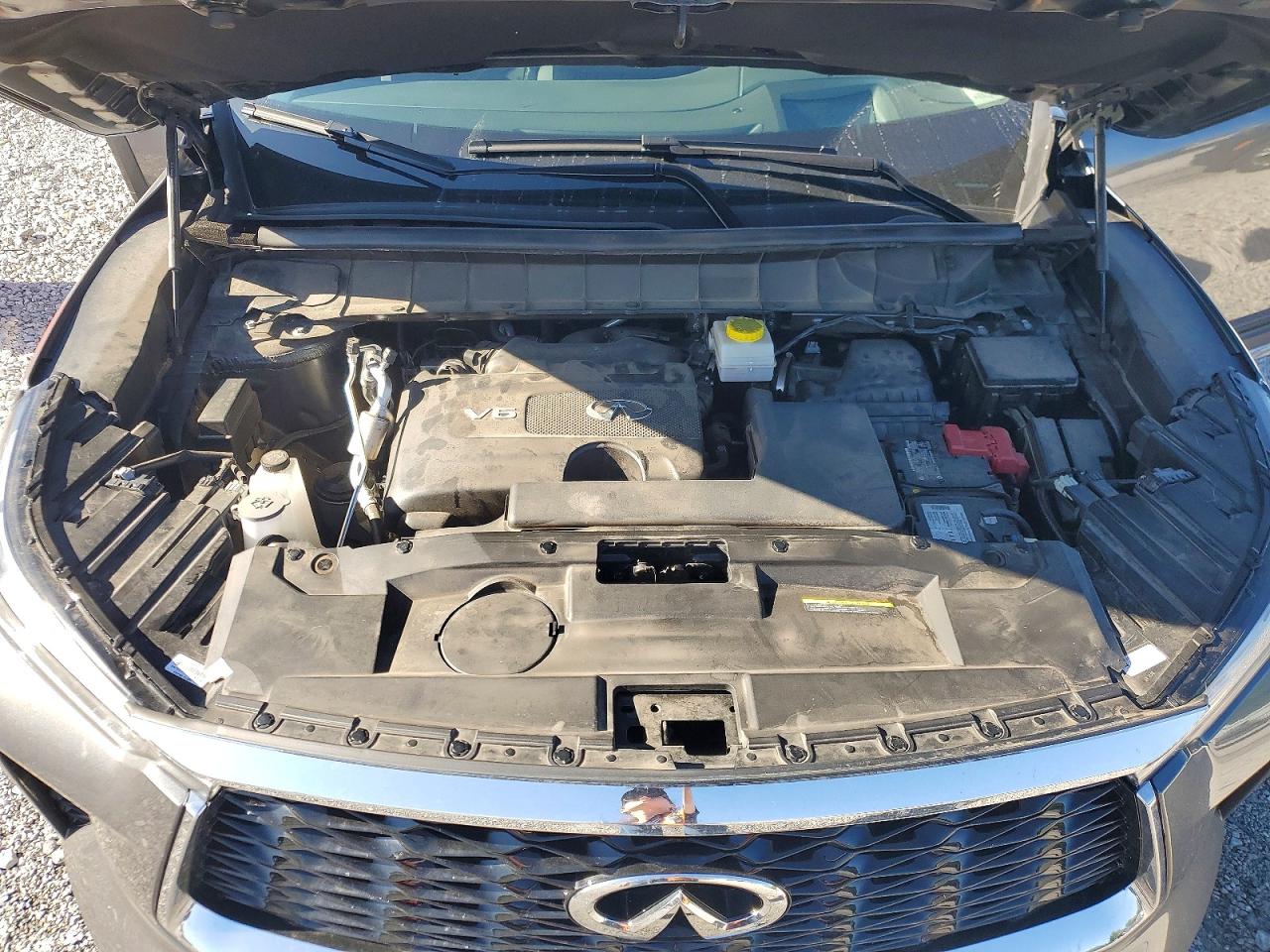 INFINITI Qx Sensory