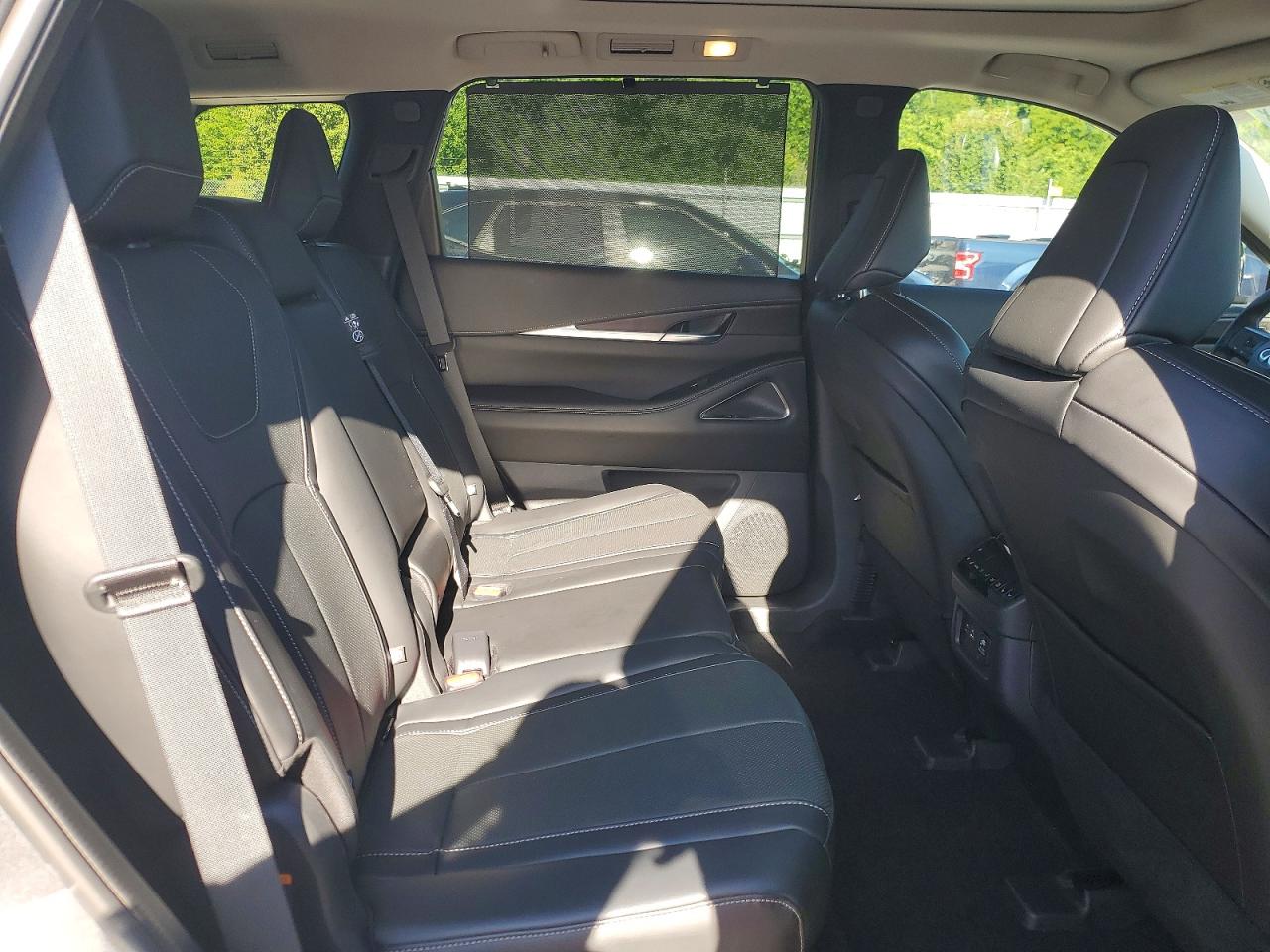 INFINITI Qx Sensory