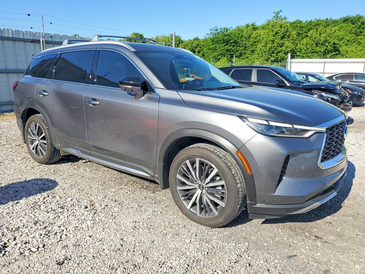 INFINITI Qx Sensory