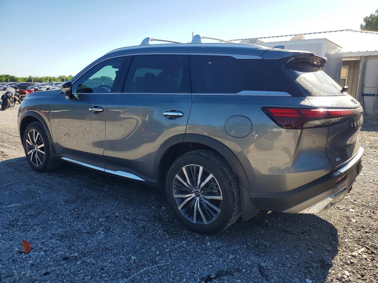 INFINITI Qx Sensory