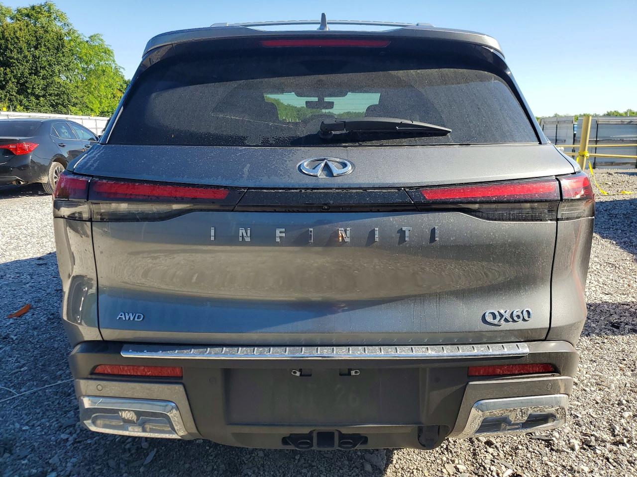 INFINITI Qx Sensory