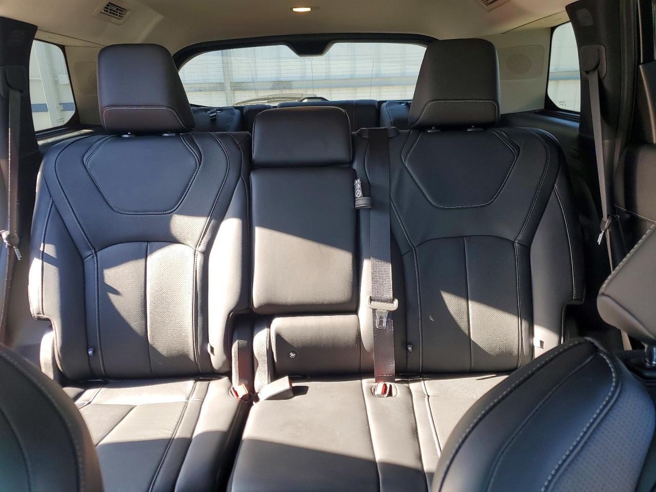 INFINITI Qx Sensory