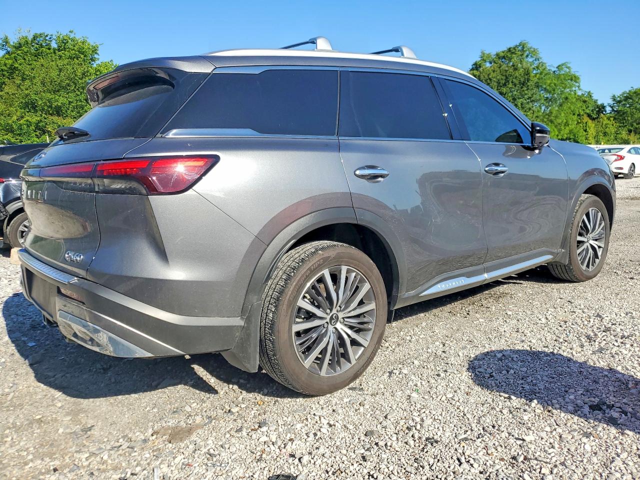 INFINITI Qx Sensory