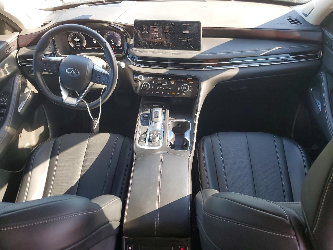 INFINITI Qx Sensory