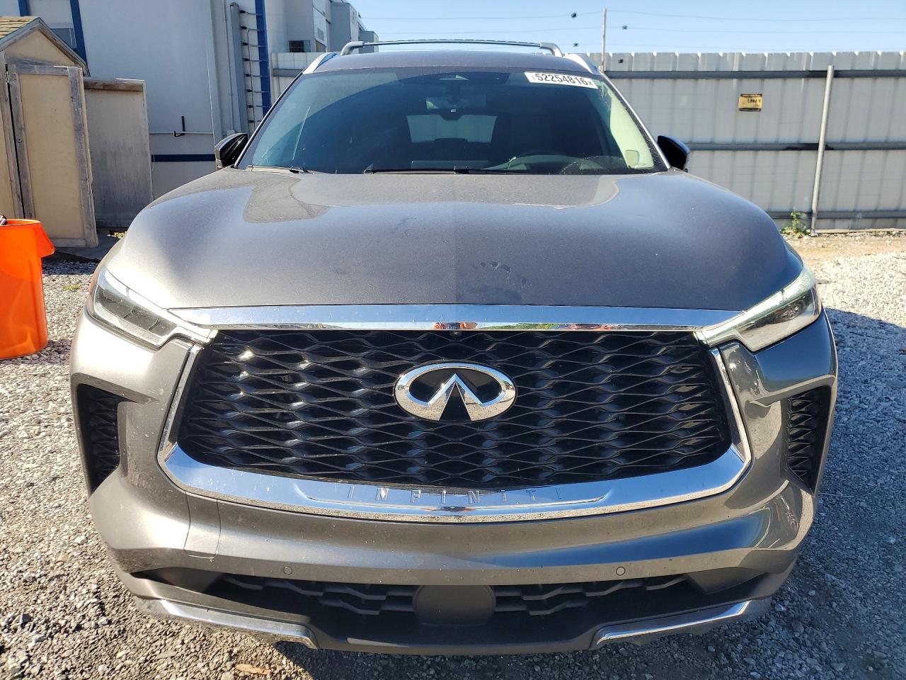 INFINITI Qx Sensory