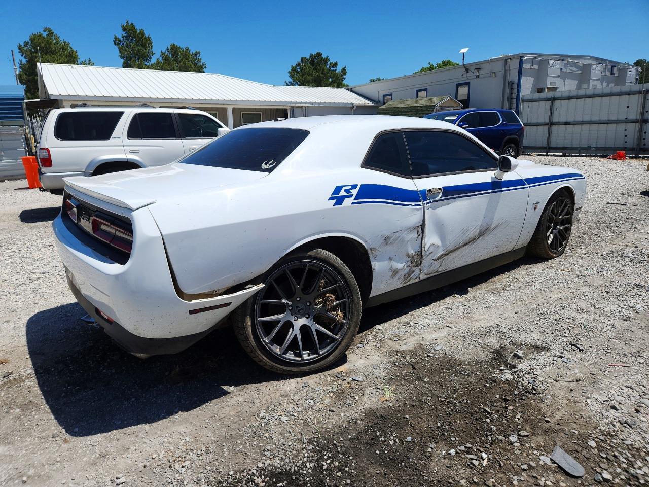 Dodge Challenger Sxt
