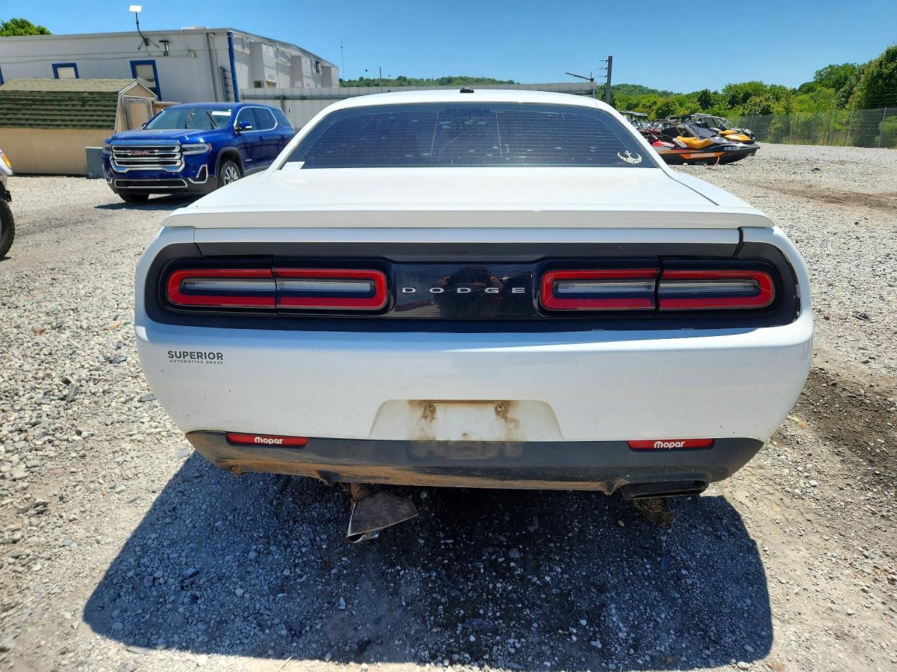 Dodge Challenger Sxt