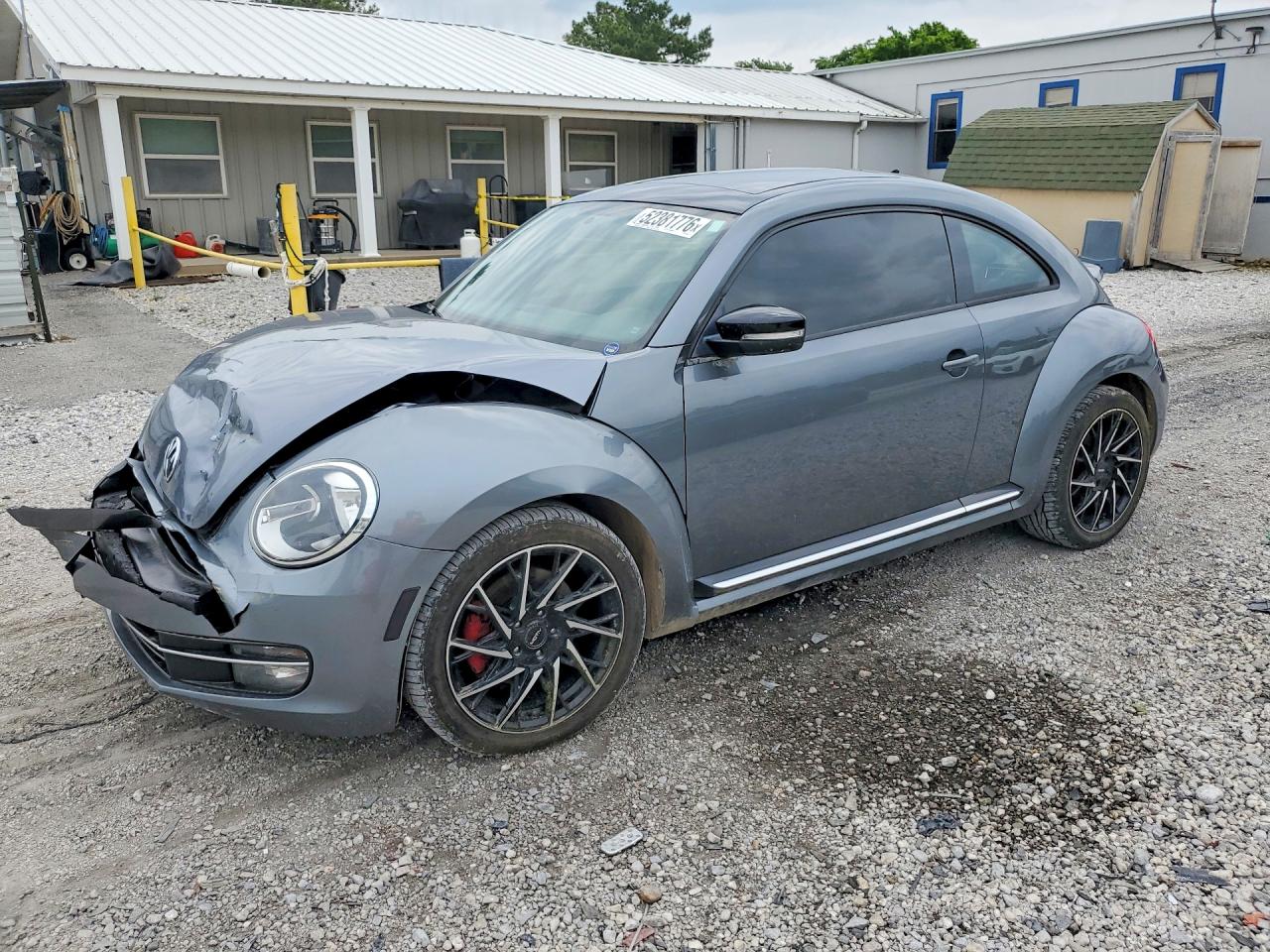 Salvage Volkswagen Beetle Image