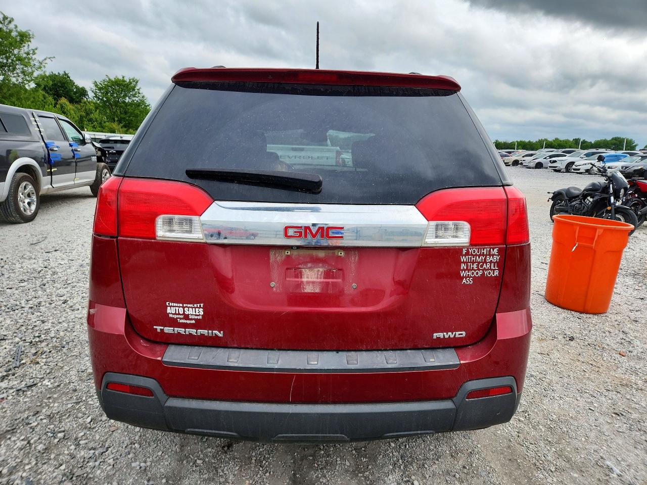 GMC Terrain Sle