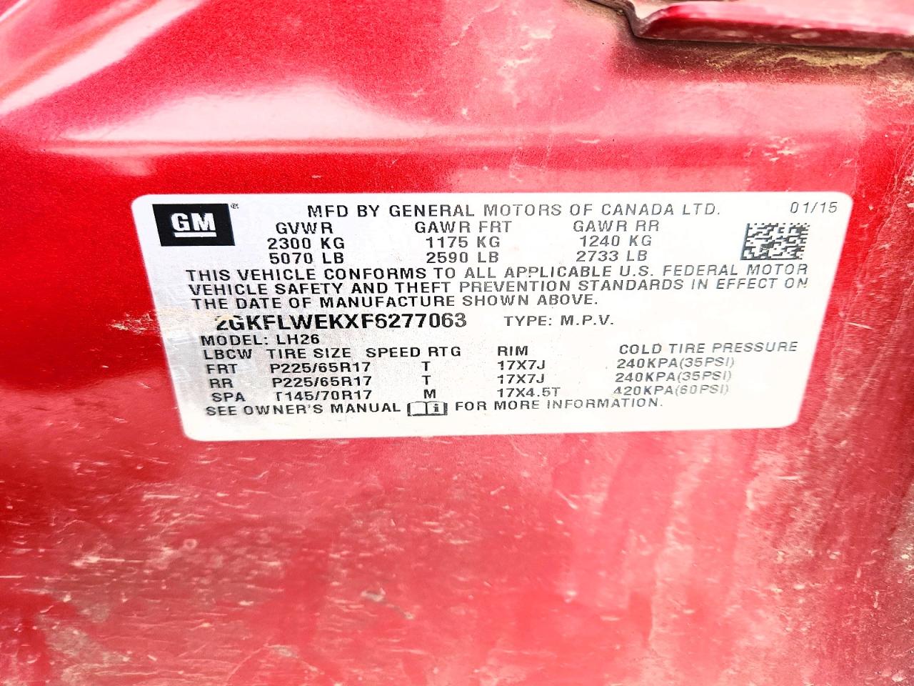 GMC Terrain Sle