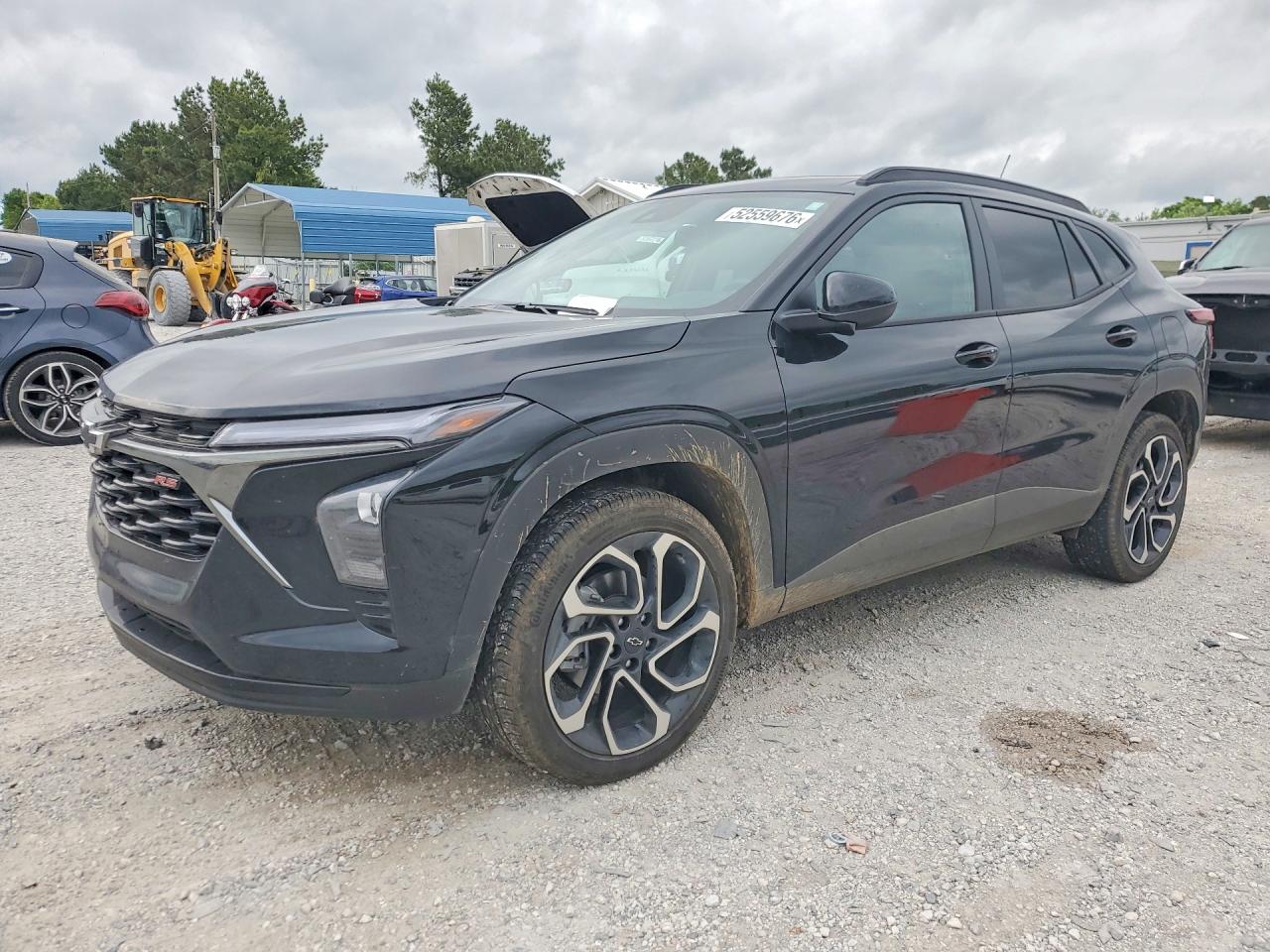 Salvage Chevrolet Trax Image