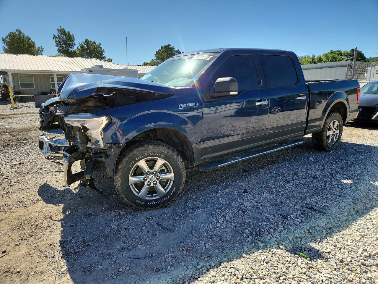 Salvage Ford F-150 Image