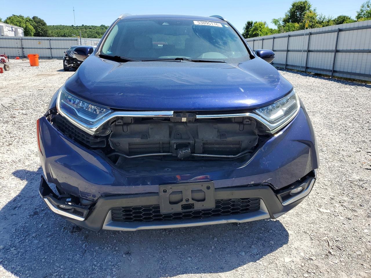 Honda Crv Touring