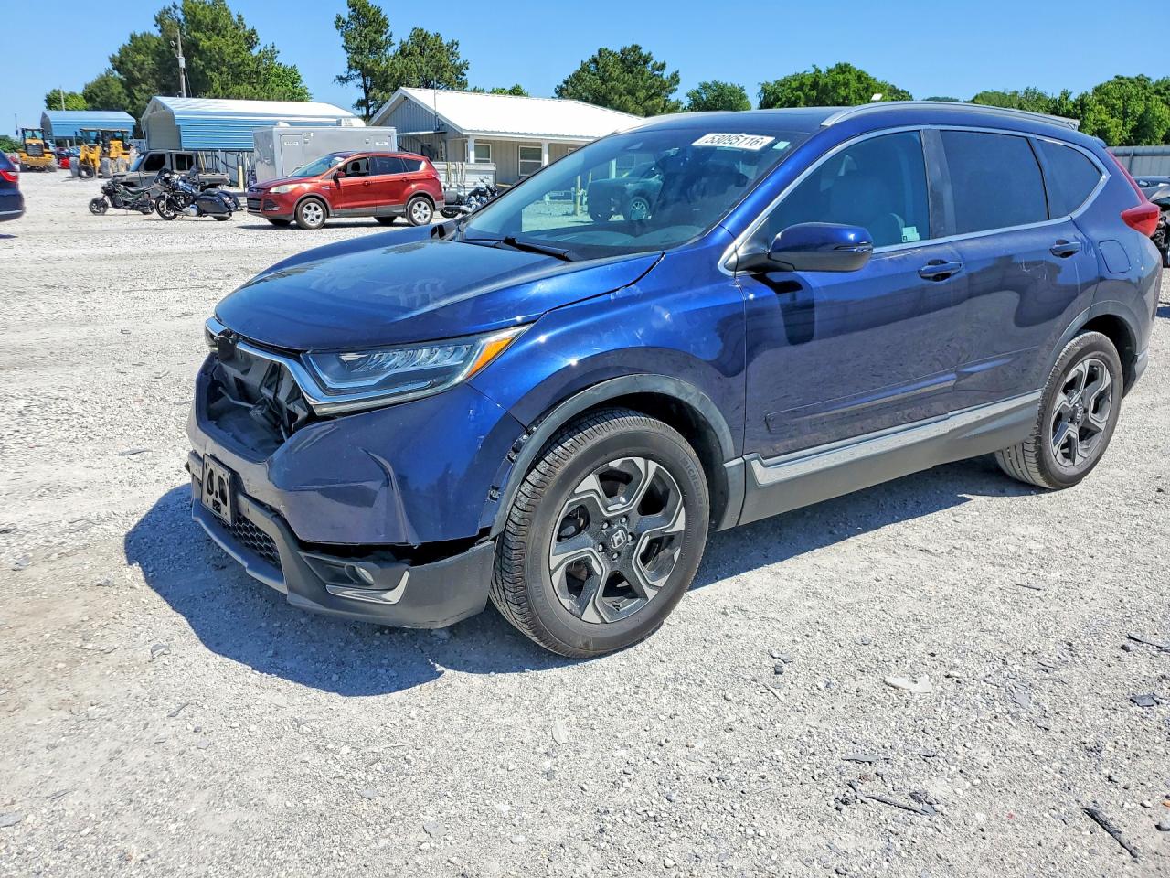 Salvage Honda Crv Image