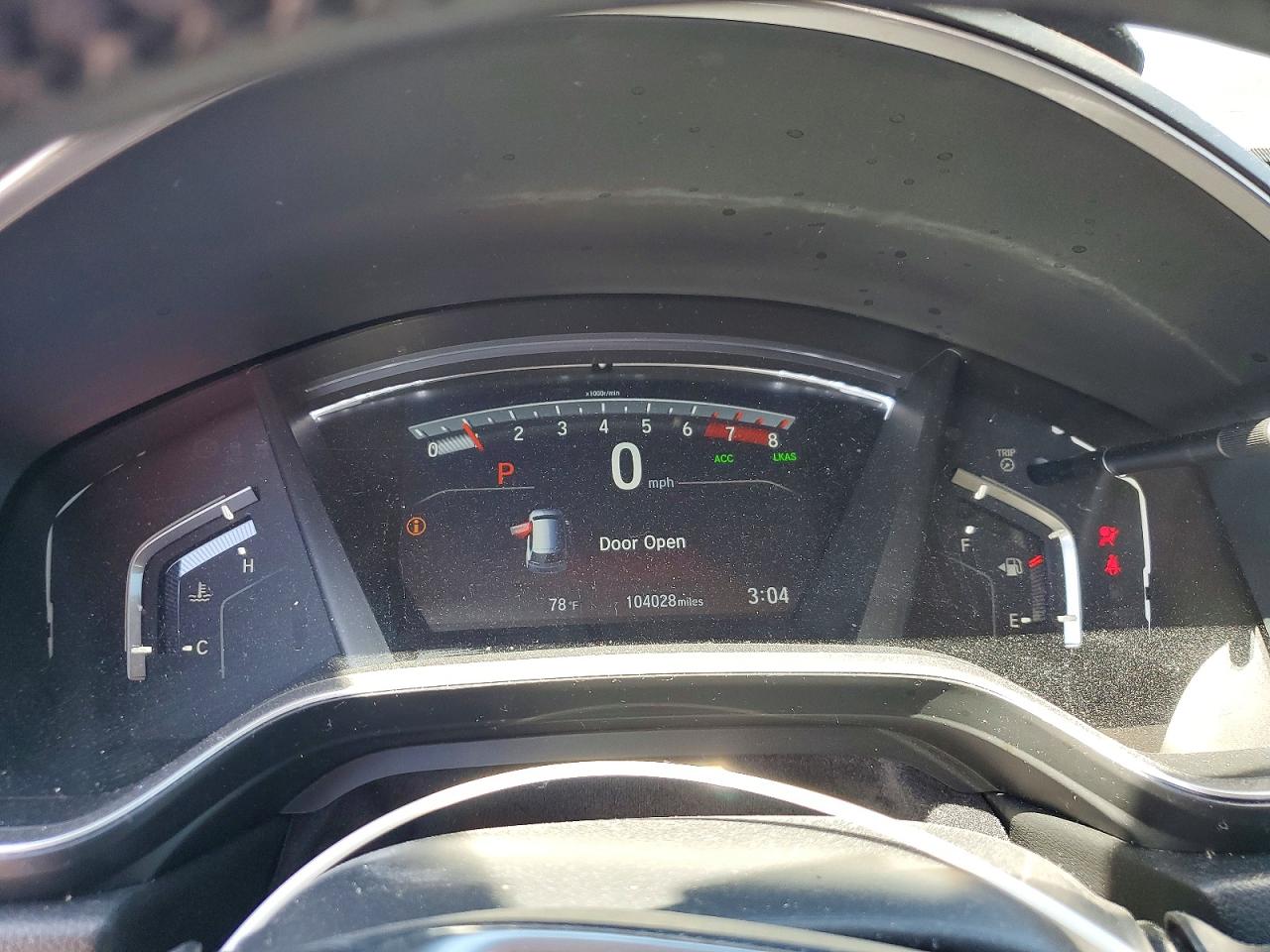 Honda Crv Touring