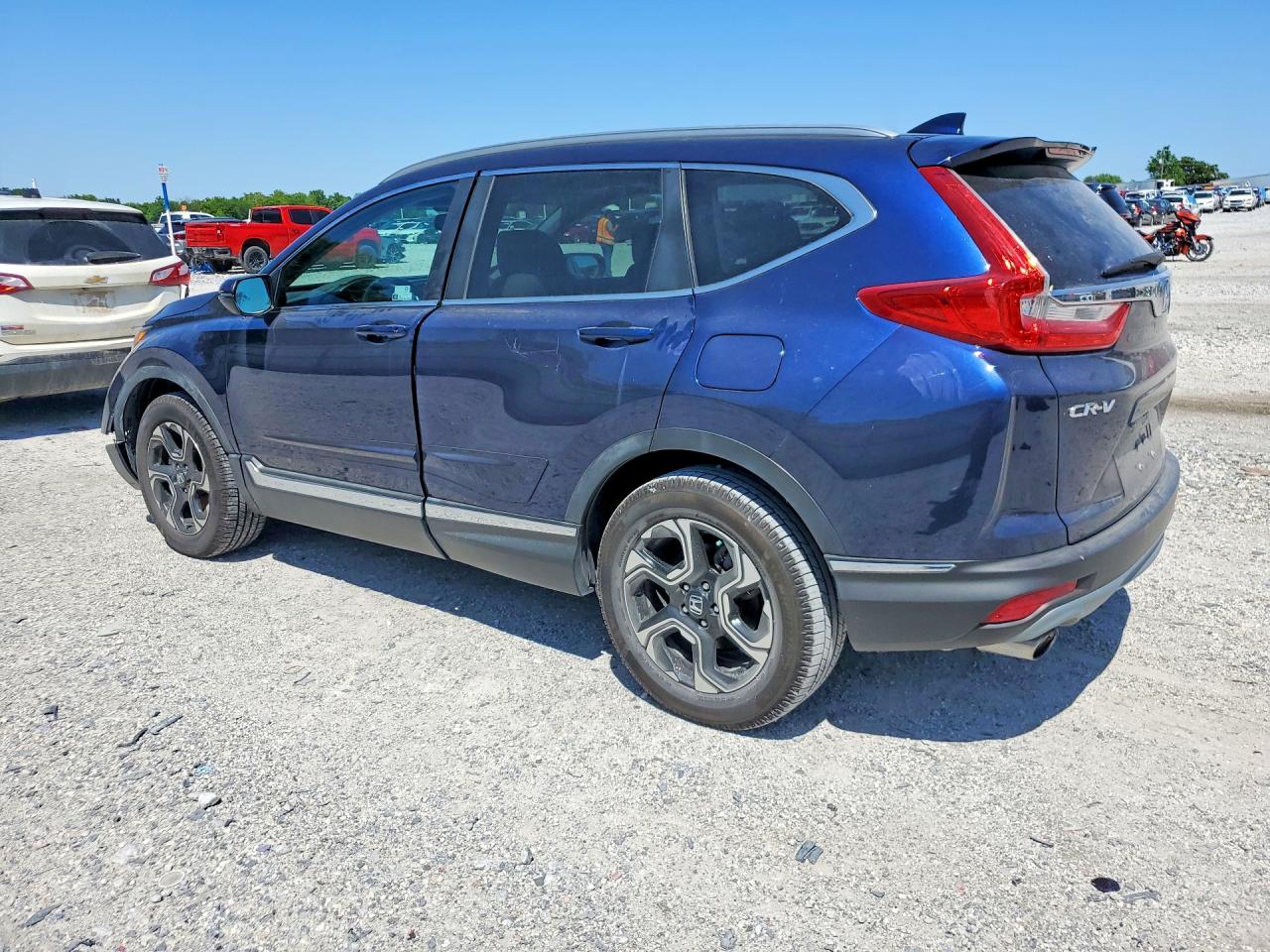 Honda Crv Touring