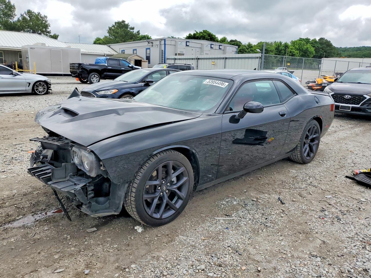Salvage Dodge Challenger Image