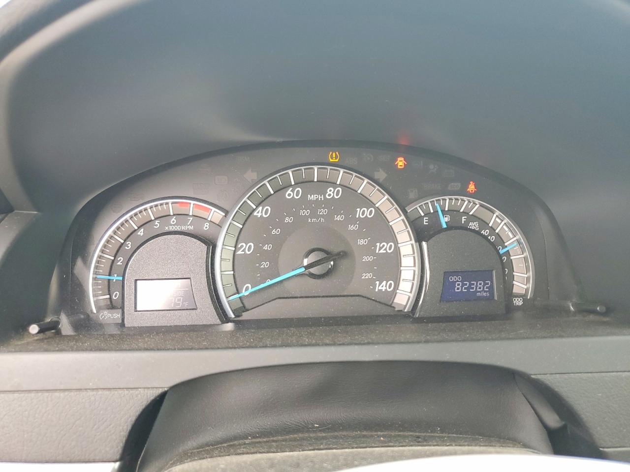 Toyota Camry Se