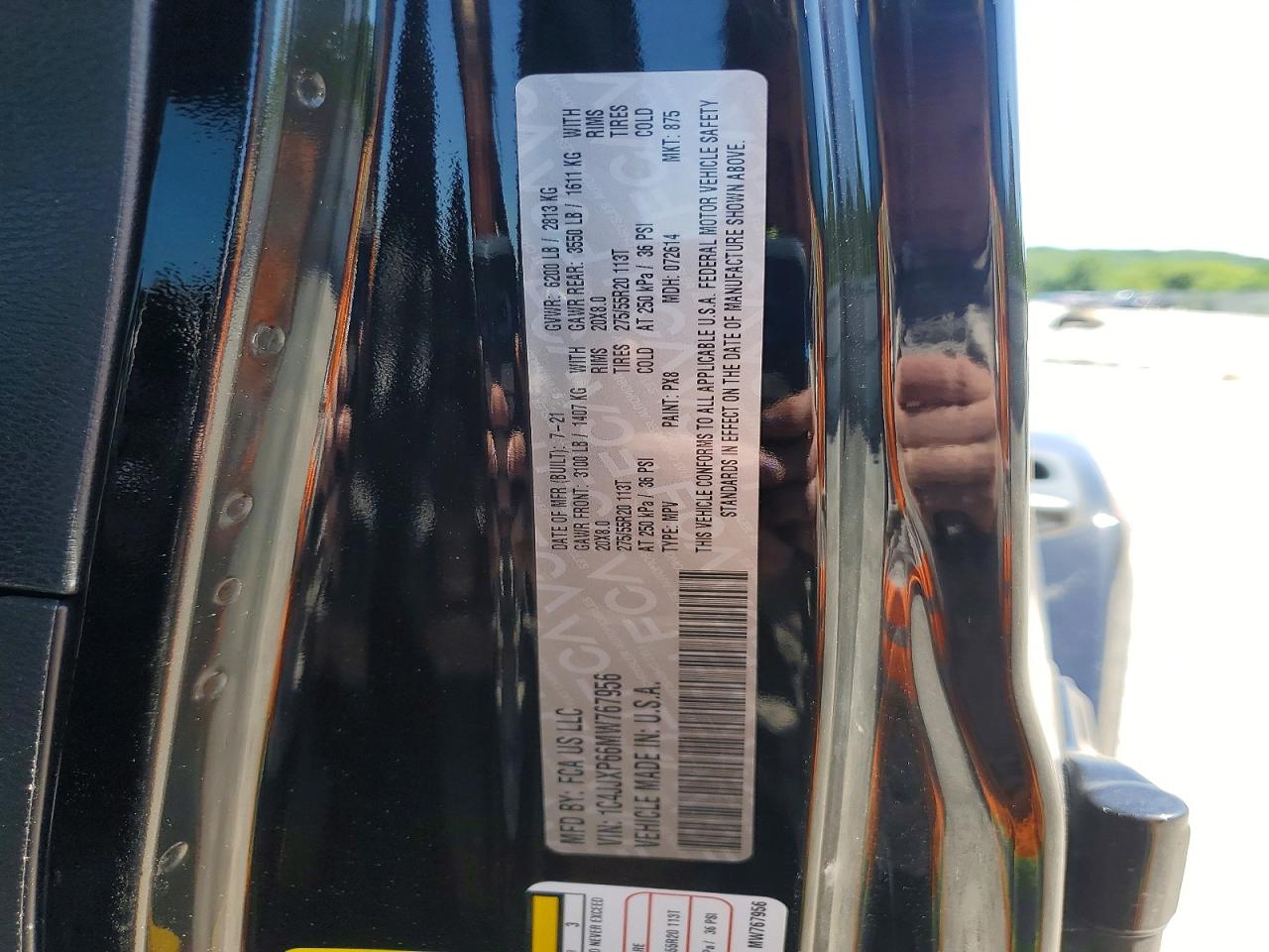 Jeep Wrangler Sahara 4xe