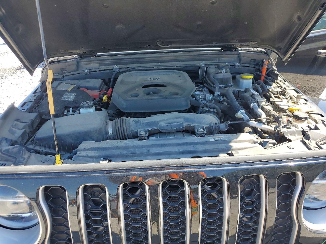 Jeep Wrangler Sahara 4xe