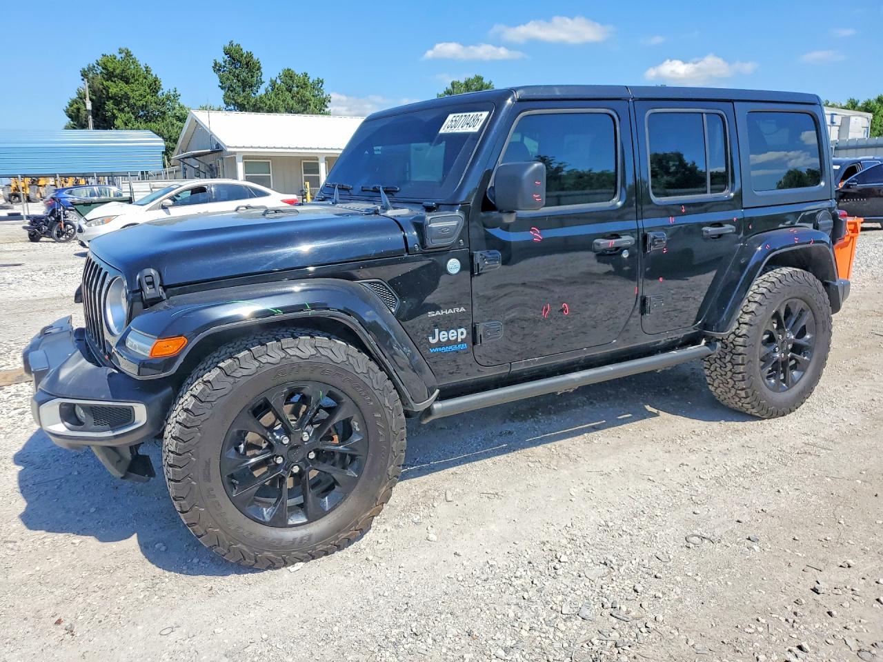 Salvage Jeep Wrangler Image