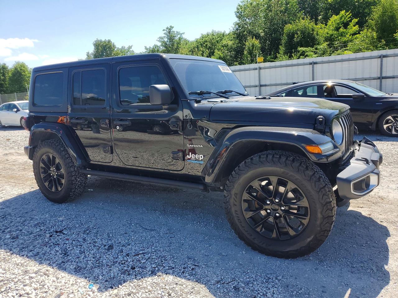 Jeep Wrangler Sahara 4xe