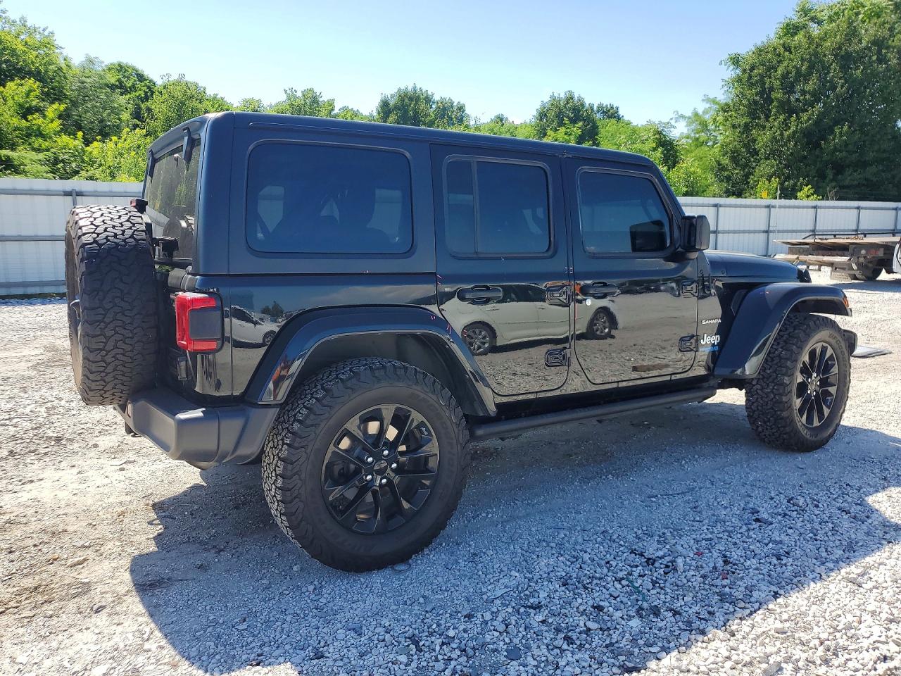 Jeep Wrangler Sahara 4xe