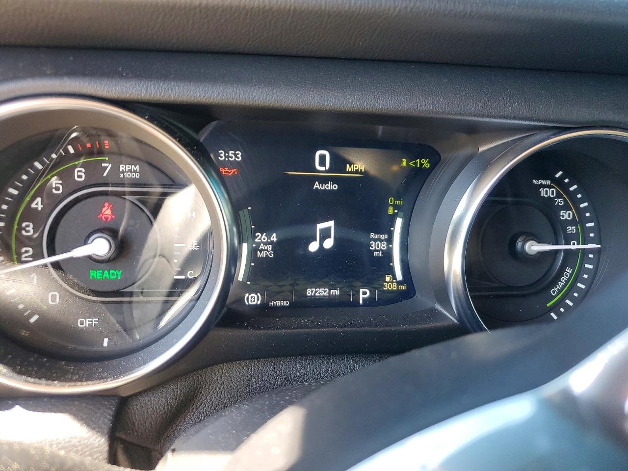 Jeep Wrangler Sahara 4xe