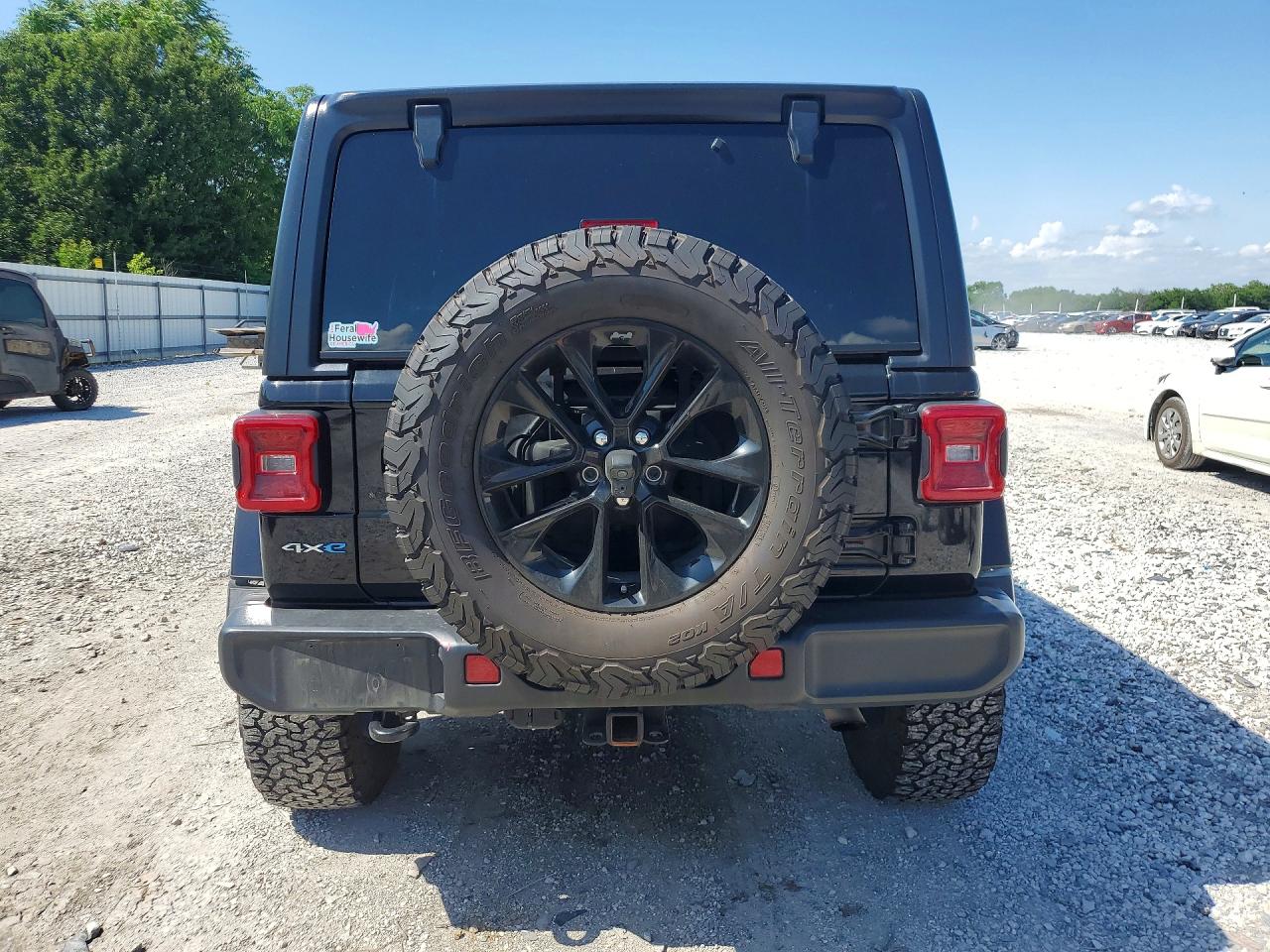Jeep Wrangler Sahara 4xe