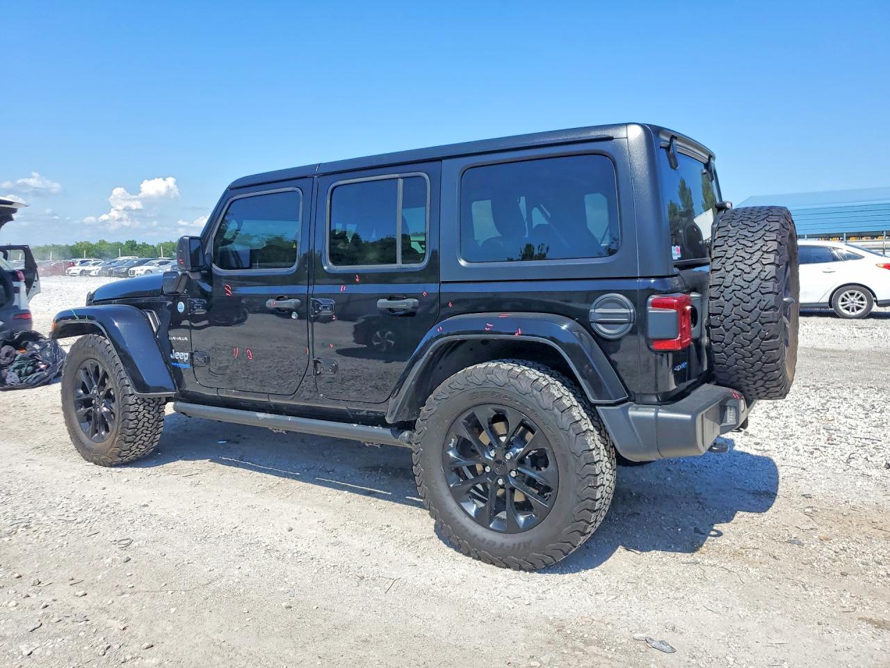 Jeep Wrangler Sahara 4xe