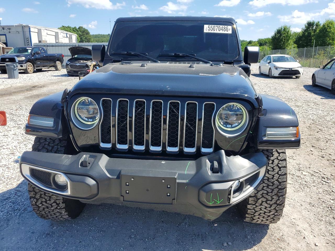 Jeep Wrangler Sahara 4xe