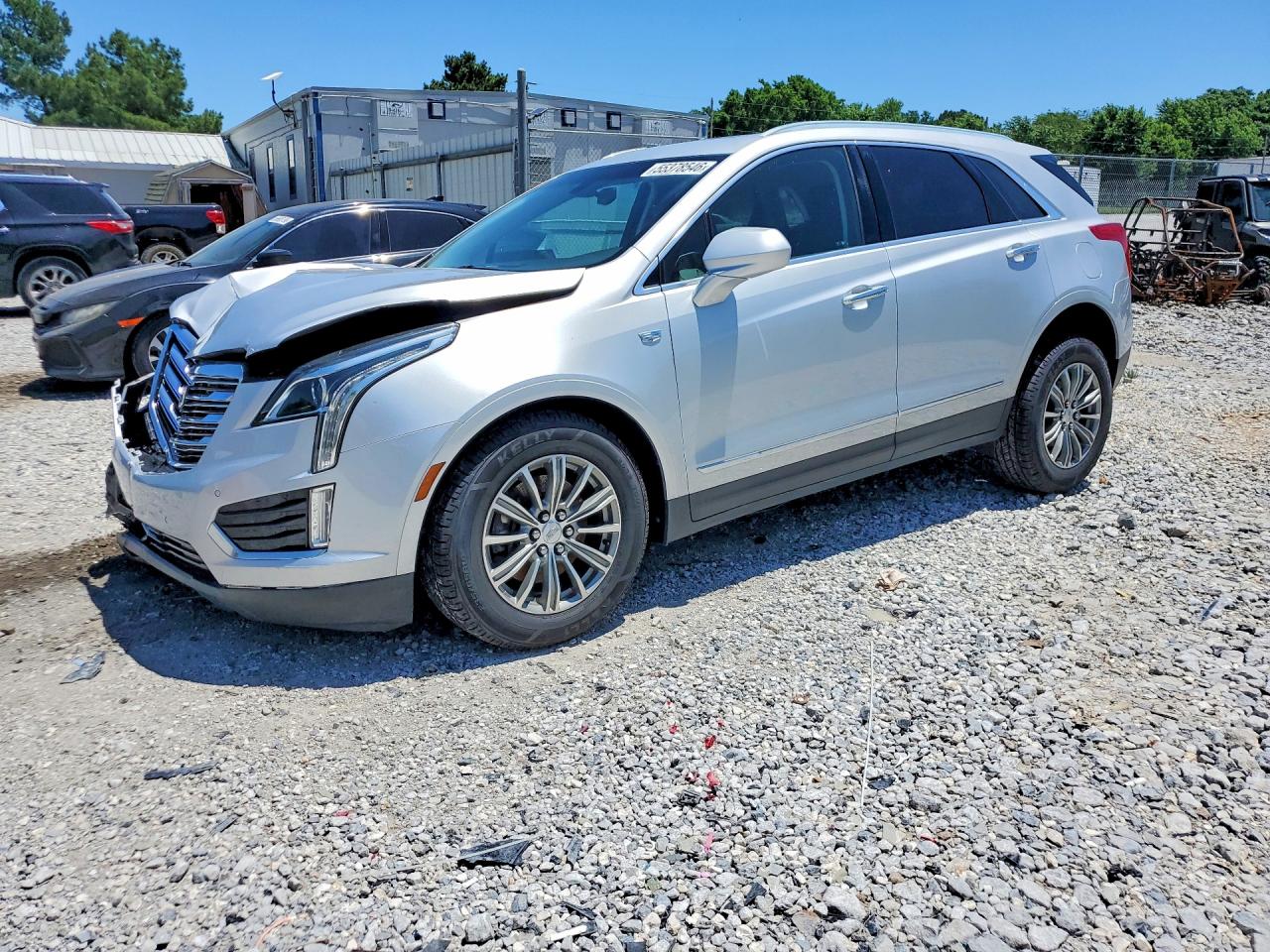 Salvage Cadillac XT5 Image