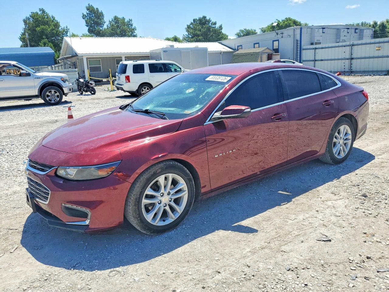 Salvage Chevrolet Malibu Image