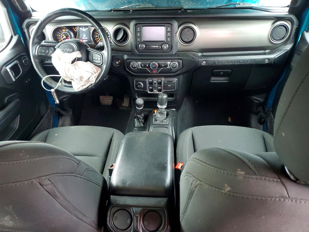 Jeep Wrangler Sport