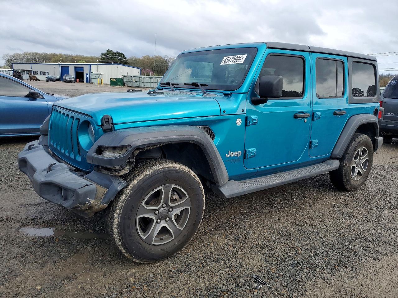 Salvage Jeep Wrangler Image