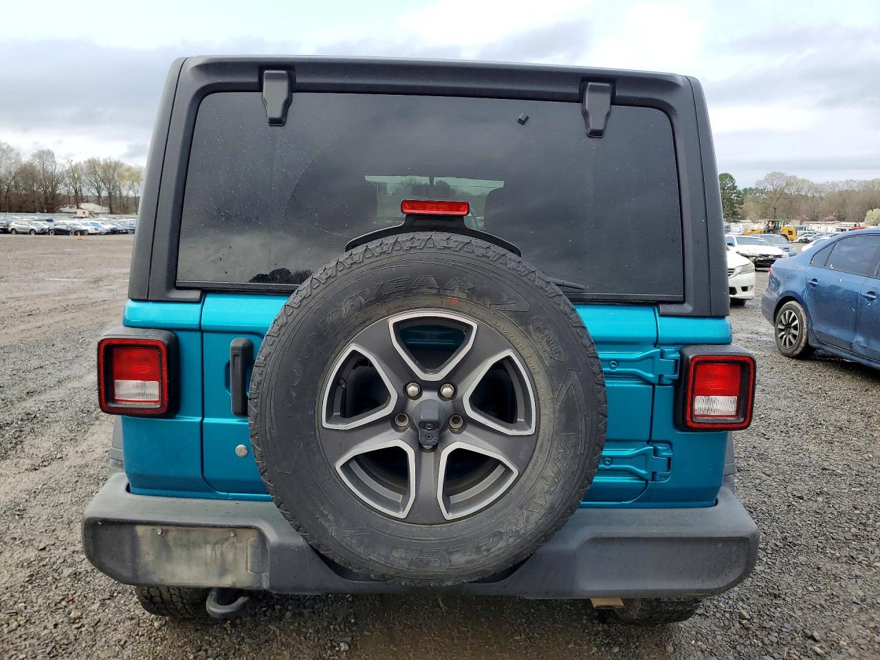 Jeep Wrangler Sport