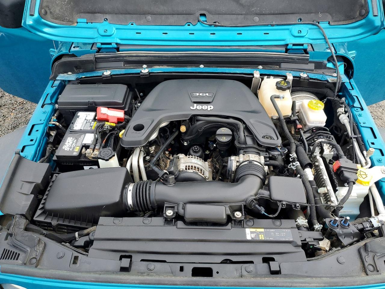 Jeep Wrangler Sport