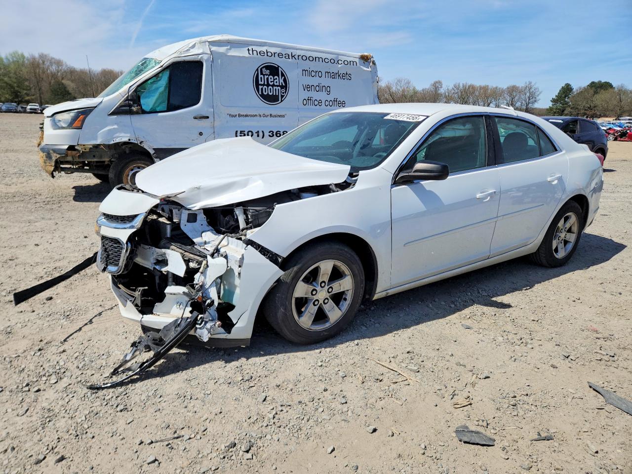 Salvage Chevrolet Malibu Image