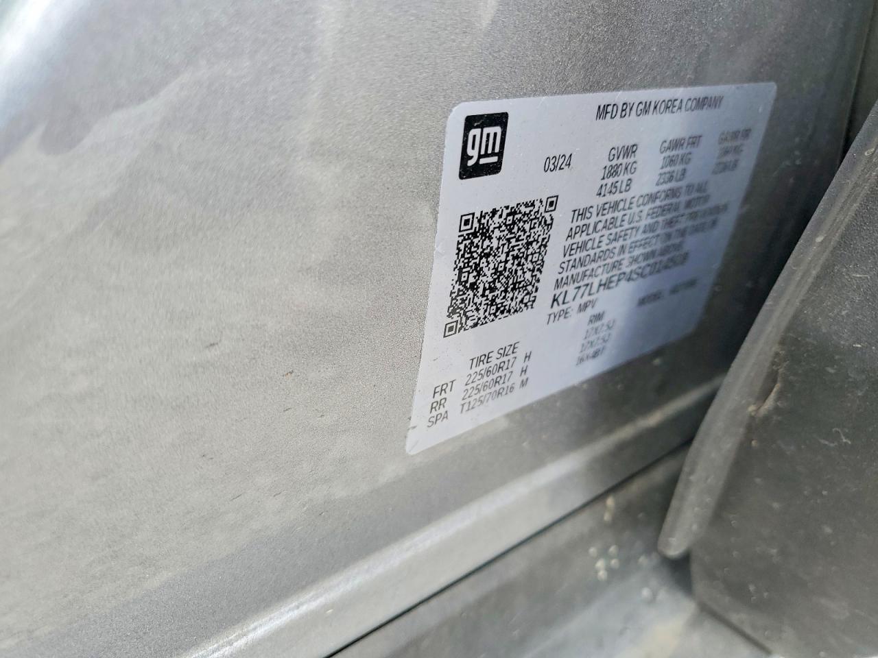 Chevrolet Trax 1lt
