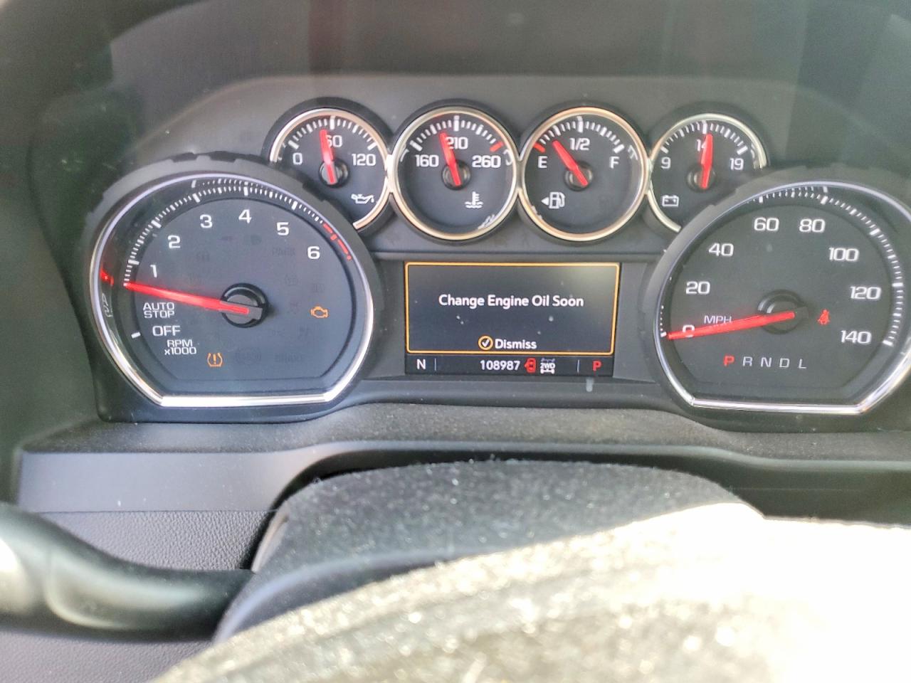 Chevrolet Silverado K1500 Rst