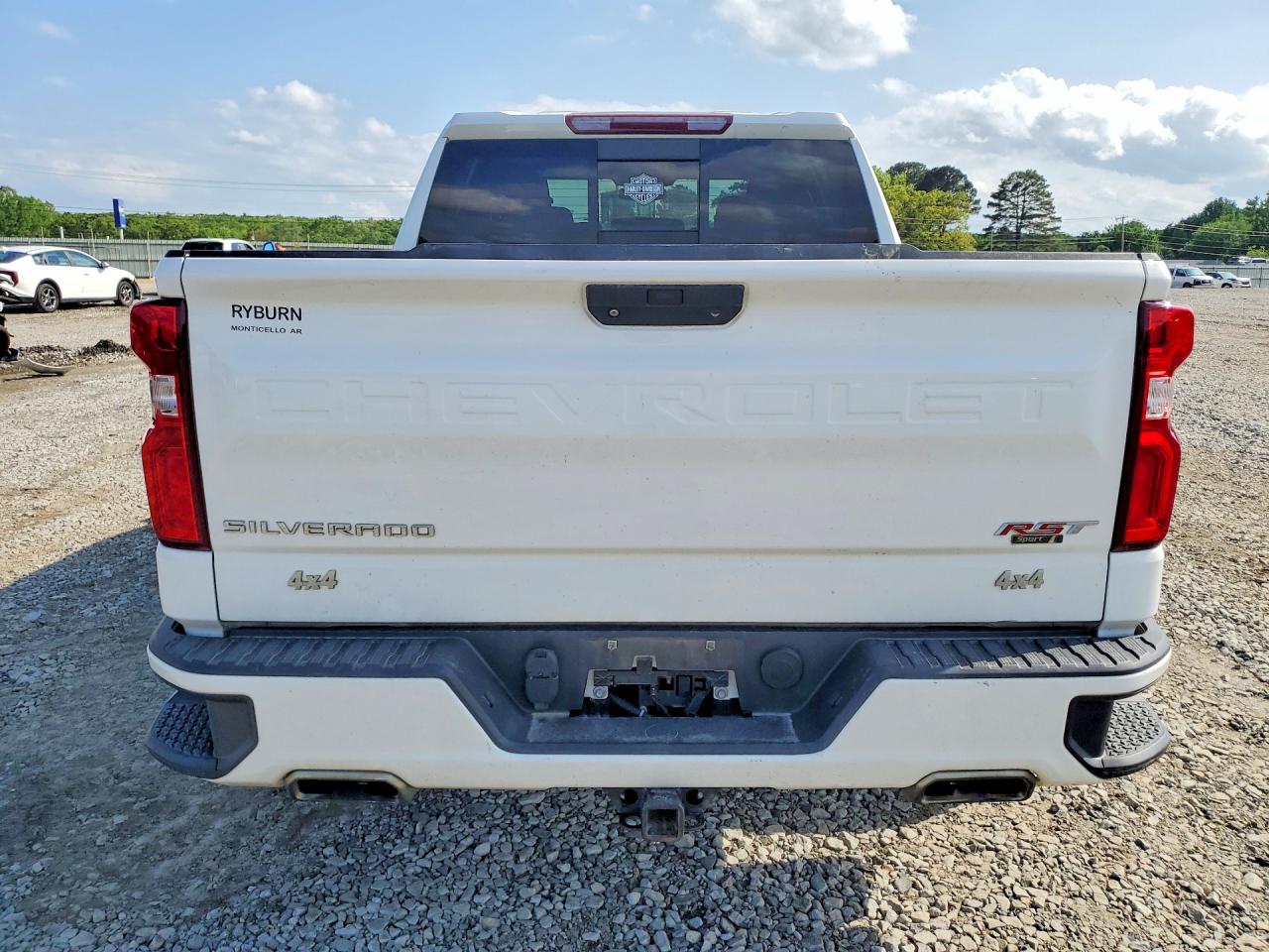 Chevrolet Silverado K1500 Rst