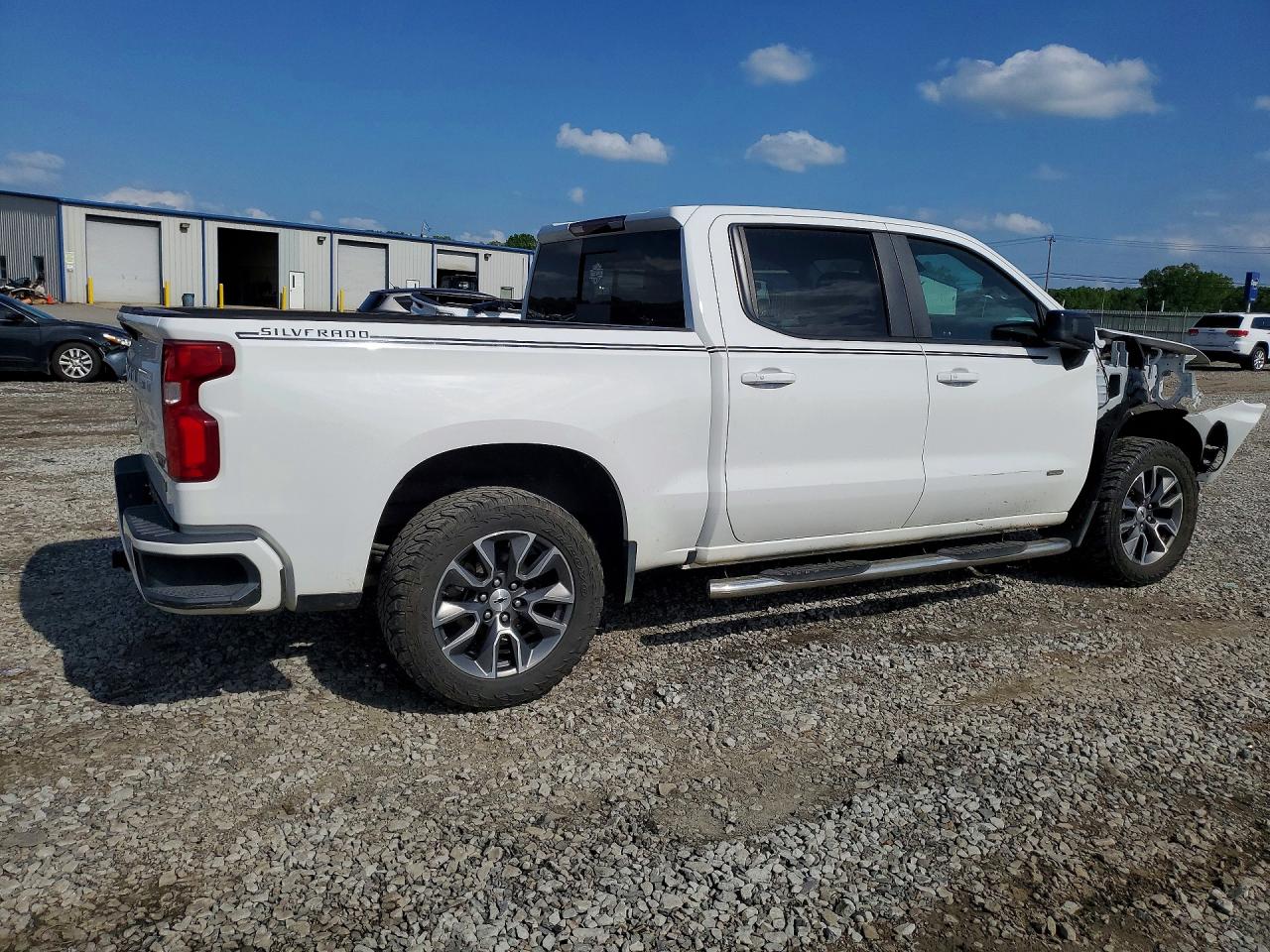 Chevrolet Silverado K1500 Rst