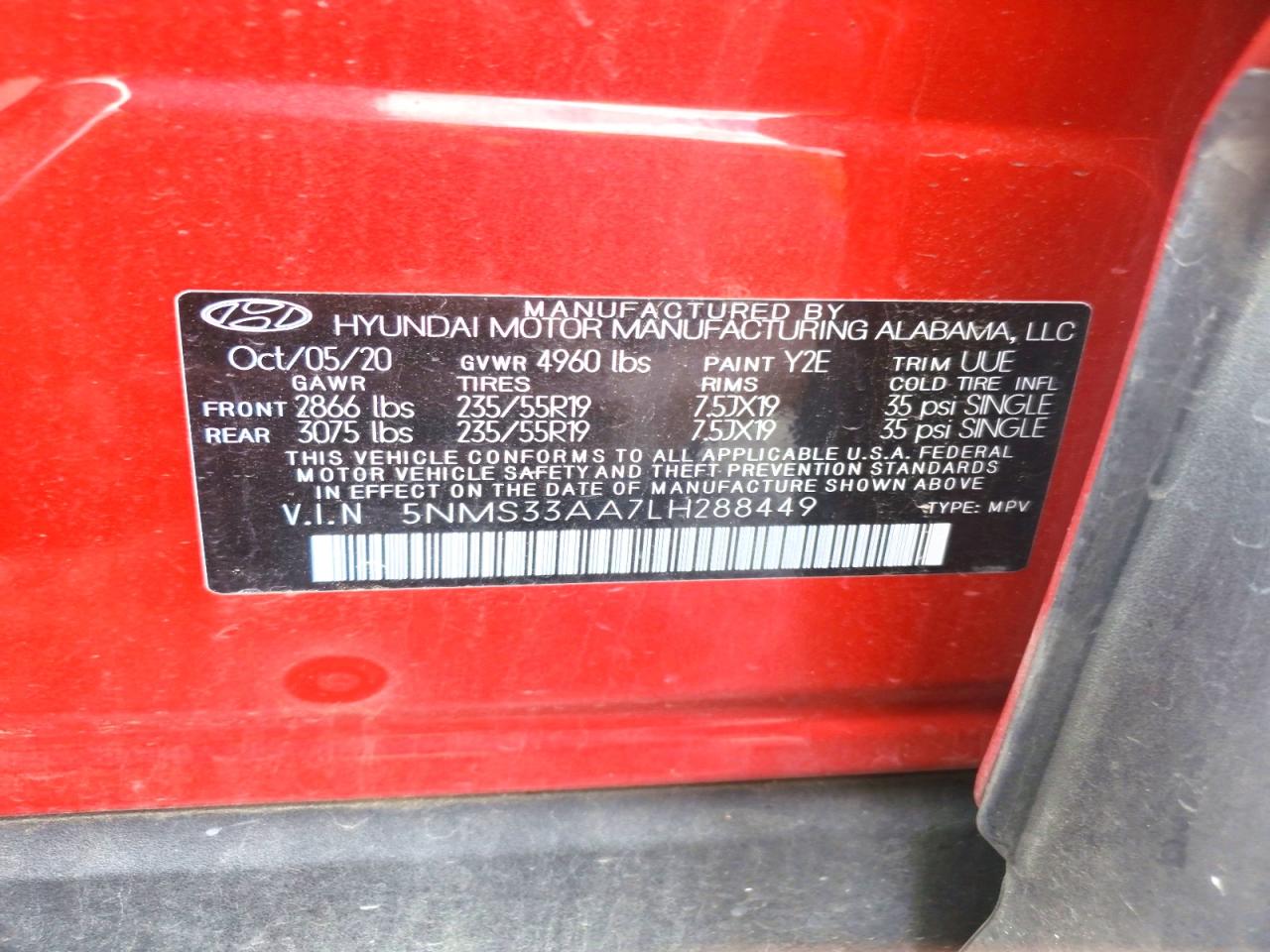 Hyundai SANTA FE