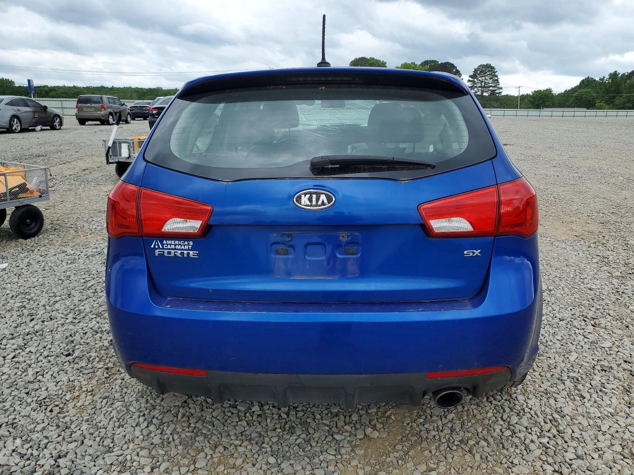 Kia Forte Sx