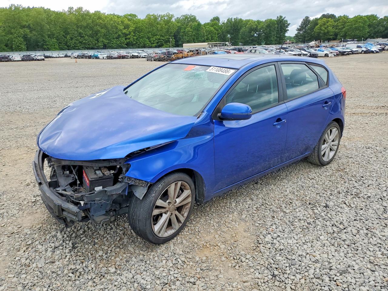 Salvage Kia Forte Image
