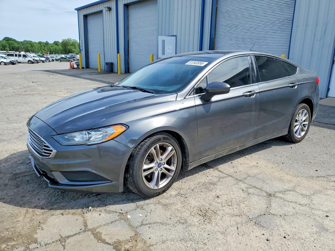 Salvage Ford Fusion Image
