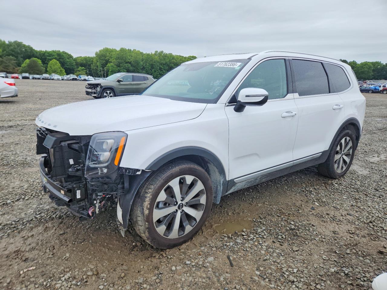 Salvage Kia Telluride Image