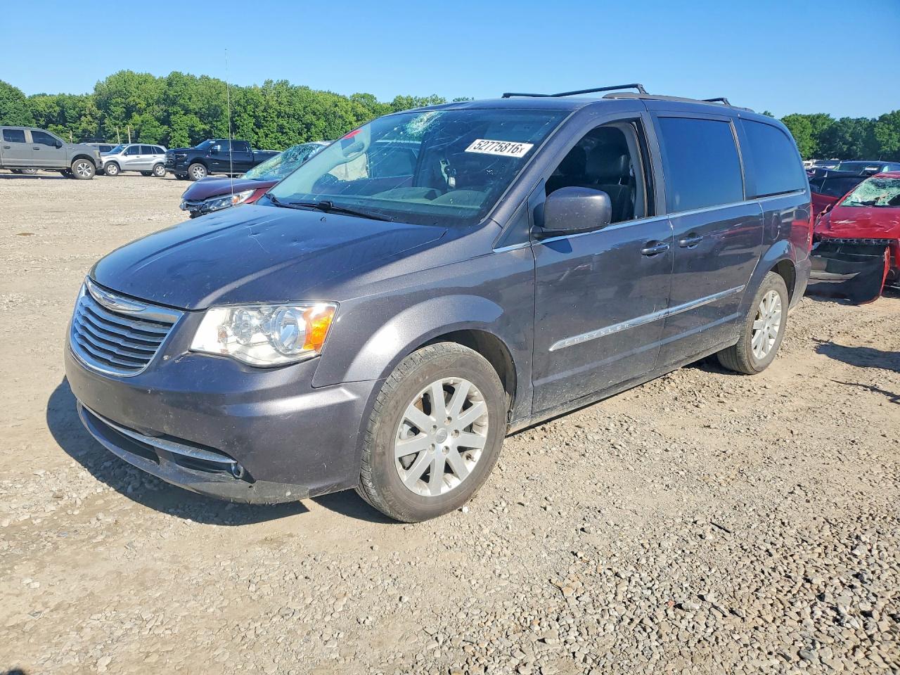 Salvage Chrysler Minivan Image