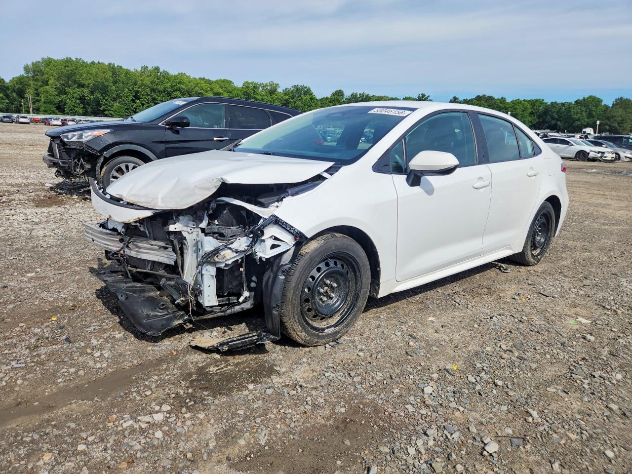 Salvage Toyota Corolla Image
